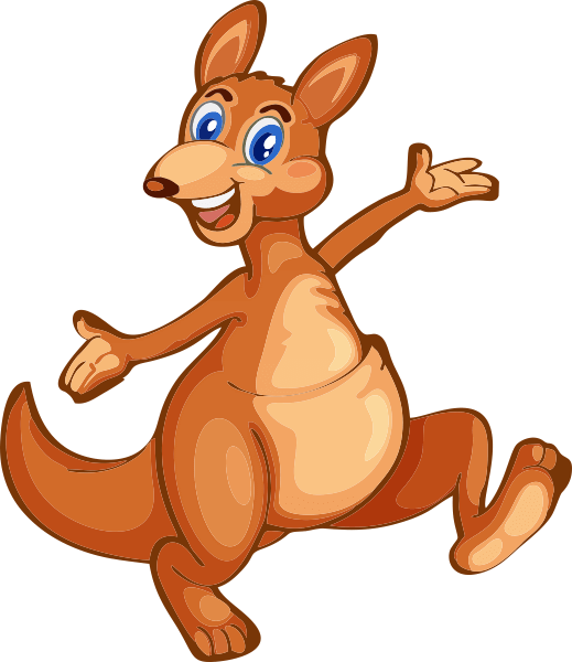 kangaroo vector 02