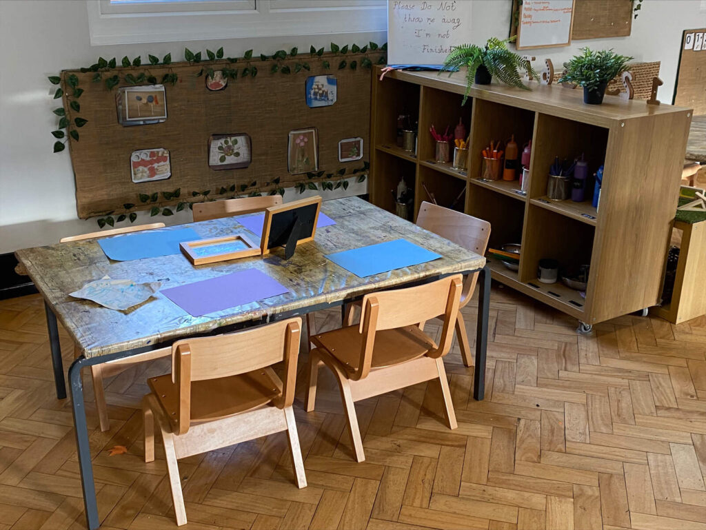 arts and crafts main room